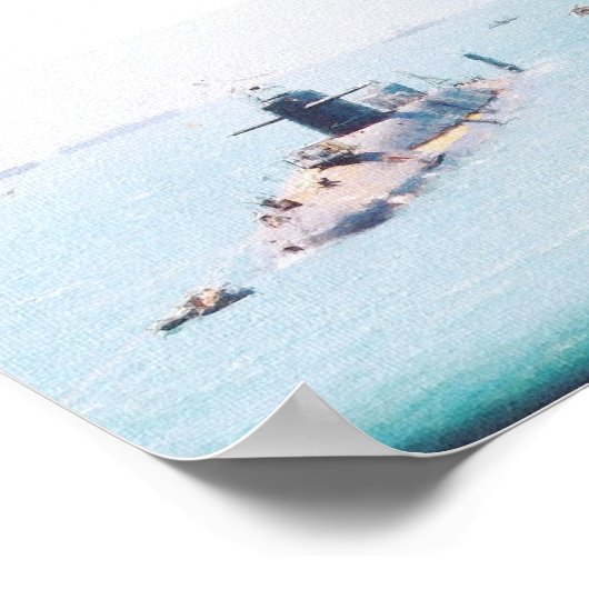 Poster Dernier transit du 632 (Coin)