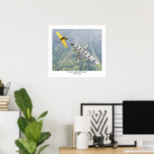 Poster Dernier vol de la ferraille d'Ol' (Bureau à domicile)