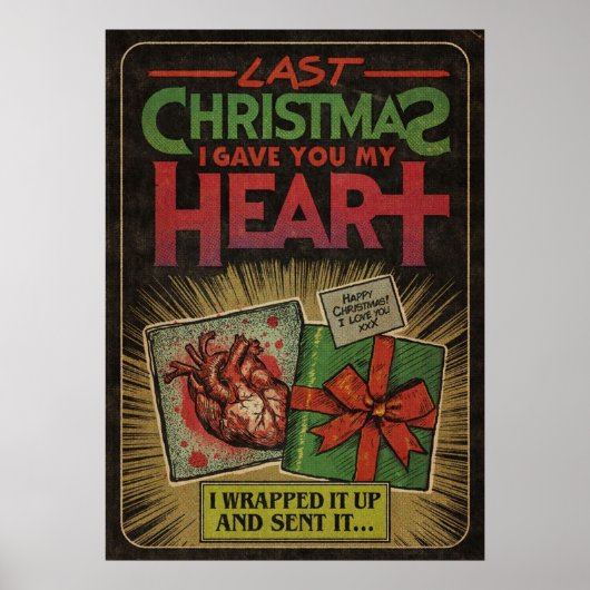 Poster Dernier Wham de Noël (Devant)