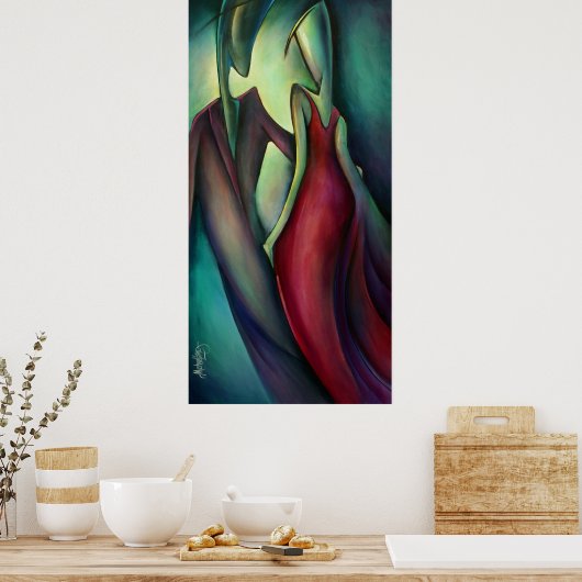 Poster Dernière danse c518 (Cuisine)