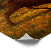 Poster Dernière de la chasse au bison (Coin)