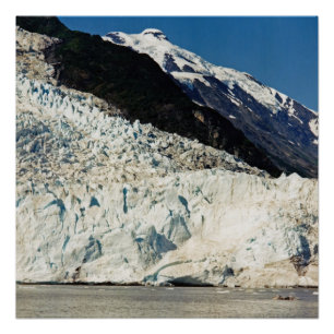 Poster Dernière fonte de glace