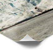 Poster Dernière fonte de glace (Coin)