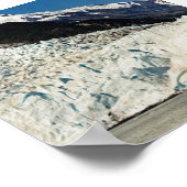 Poster Dernière fonte de glace (Coin)