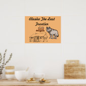 Poster Dernière frontière de l'Alaska (Cuisine)
