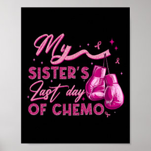 Poster Dernière journée de Chemo Cancer du Sein Surviv