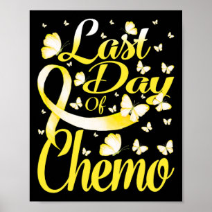 Poster Dernière journée de Chemo Infantile Cancer Sensibi