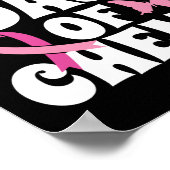 Poster Dernière Journée De Chemo Survivant Sensibilisatio (Coin)