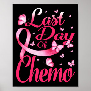 Poster Dernière Journée De Don De Chemo Pour Le Cancer Du