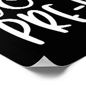 Poster Dernière Journée De Paix À L'École Pré K Enseigner (Coin)