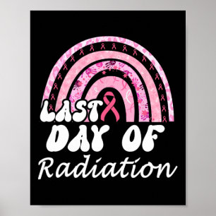 Poster Dernière journée de radiations Cancer du sein Surv