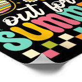 Poster Dernière journée d'école dehors pour les garçons d (Coin)