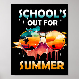 Poster Dernière Journée D'École Sortie Pour Les Enseignan