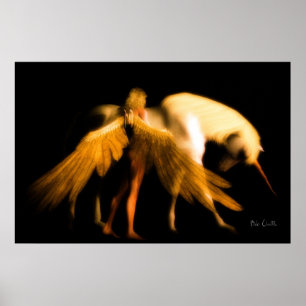 Poster Dernière licorne