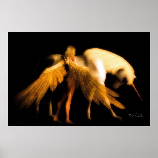 Poster Dernière licorne (Devant)