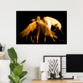 Poster Dernière licorne (Bureau à domicile)