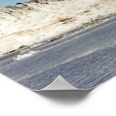 Poster Dernière neige (Coin)