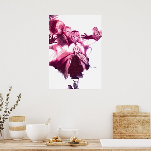 Poster Dernière nuit à Soho (Cuisine)