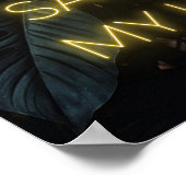 Poster "Dernière nuit un DJ m'a sauvé la vie" (Coin)