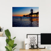 Poster Dernière onde (Bureau à domicile)