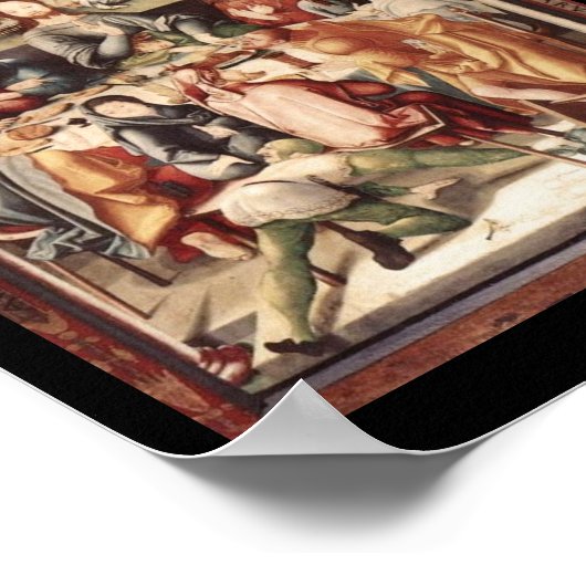 Poster Dernière soupe (Coin)