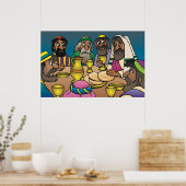 Poster Dernière soupe (Cuisine)