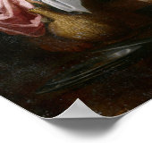 Poster Dernière soupe - Agostino Carracci - c1595 (Coin)