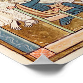 Poster Dernière soupe, de Psautier a l'Usage de Paris (Coin)