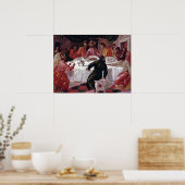 Poster Dernière soupe - El Greco - c1595 (Cuisine)