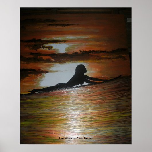 Poster Dernière vague (Devant)