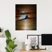 Poster Dernière vague (Bureau à domicile)