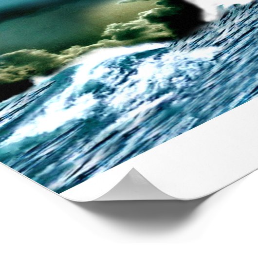 POSTER DERNIÈRE VAGUE (Coin)