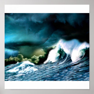 POSTER DERNIÈRE VAGUE