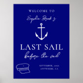 Poster Dernière Voile Avant Le Week-End De Bachelorette V (Devant)