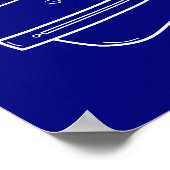 Poster Dernière Voile Avant Le Week-End De Bachelorette V (Coin)