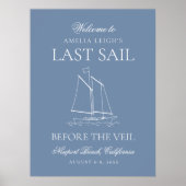 Poster Dernière Voile Avant Le Week-End De Bachelorette V (Devant)