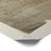 Poster Dernière volonté et testament de l'artiste (Coin)