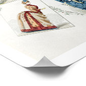 Poster Dernières mode de Paris, robes de neuf jours en fa (Coin)