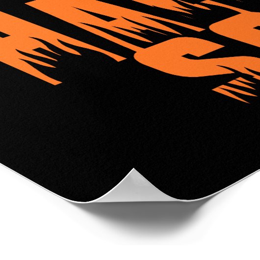 POSTER DÉROGAGE HALLOWEEN (Coin)