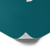 Poster Derrière chaque femme forte se trouve son chat (Coin)