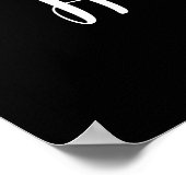 Poster Derrière Chaque Femme Réussie Se Trouve Elle-Même (Coin)