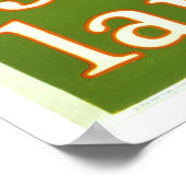 Poster Derrière la fille qu'il a laissée derrière lui (Coin)