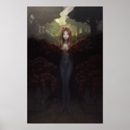 Poster Derrière la haie (Devant)