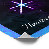 Poster Derrière l'affiche du voile (Coin)