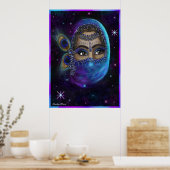 Poster Derrière l'affiche du voile (Cuisine)