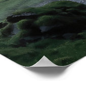 Poster Derrière le Voile de Seljalandsfoss (Coin)