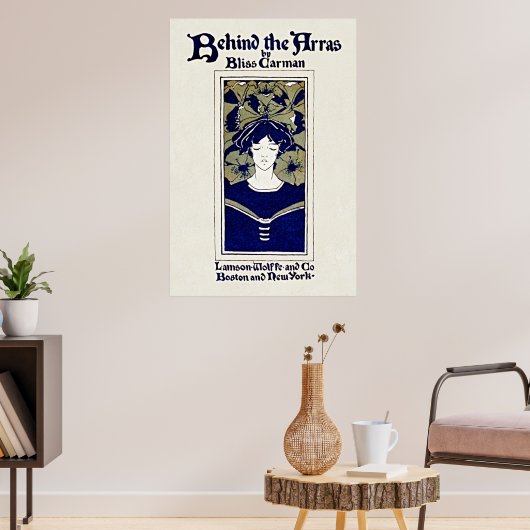 Poster Derrière les Arras - Vintage (Salon 3)
