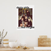 Poster Derry girls (Cuisine)