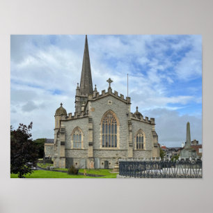 Poster Derry/Londonderry Irlande du Nord Europe