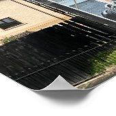 Poster Derry/Londonderry Irlande du Nord Les Troubles (Coin)